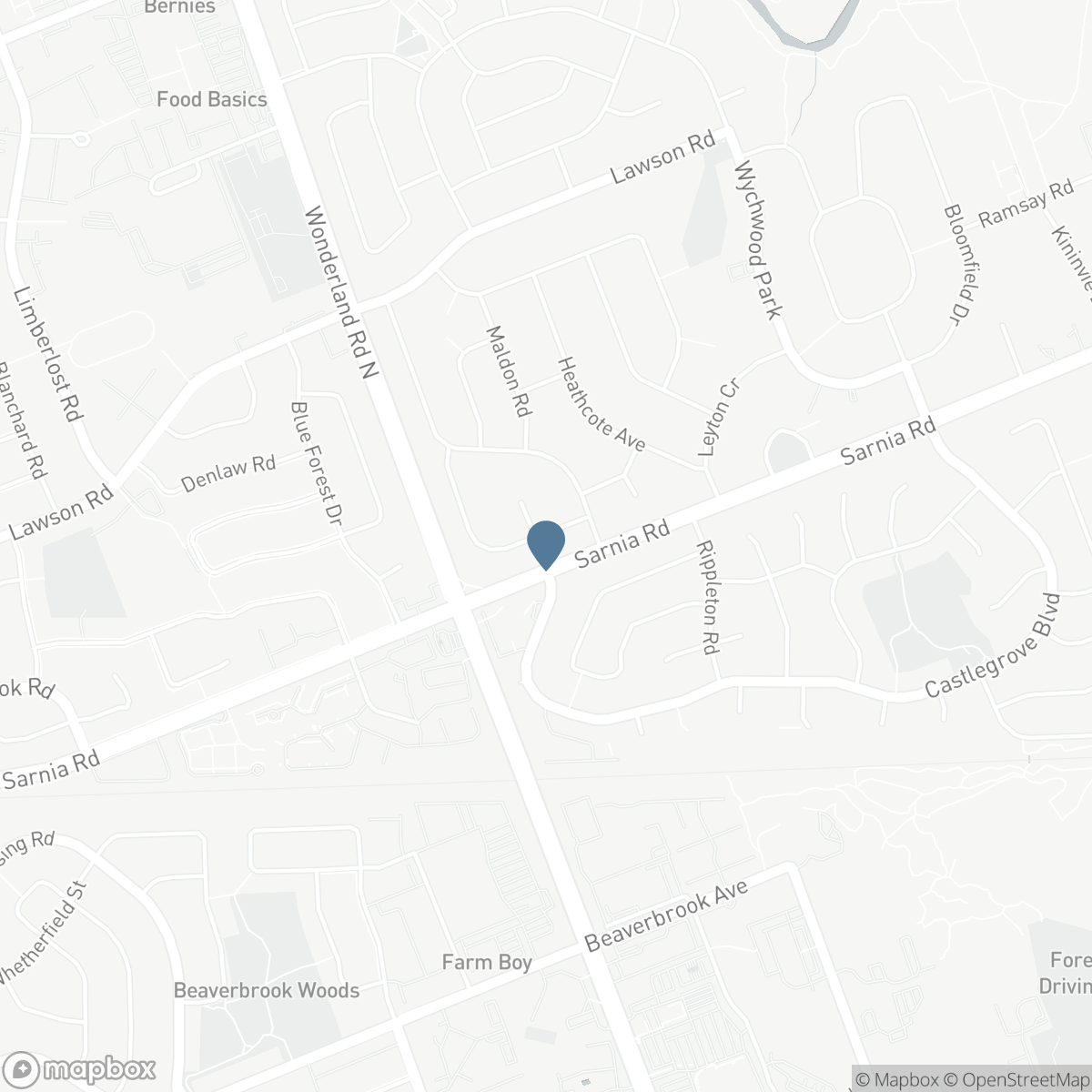 14 BRENTWOOD CRESCENT, London, Ontario N6G 1X2